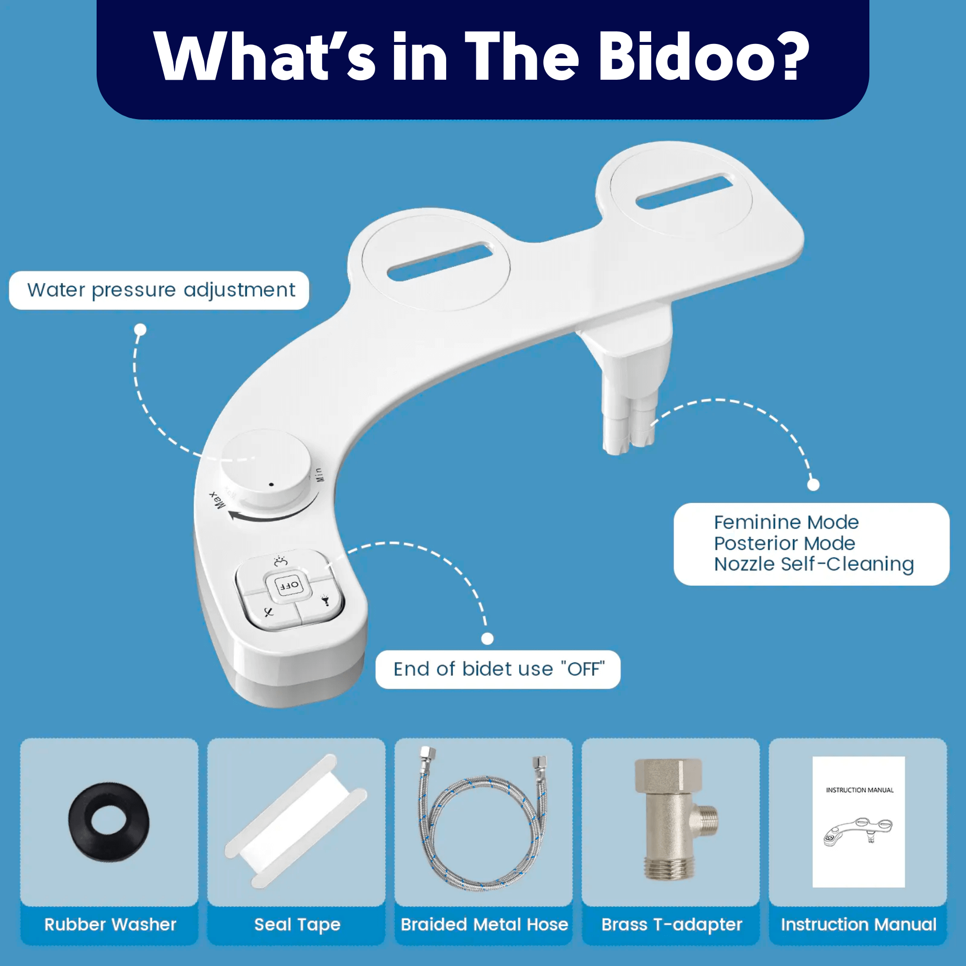 The Bidoo™ Classic 2.0